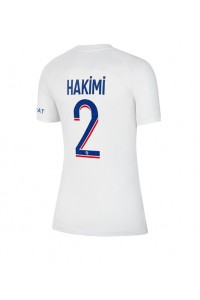 Paris Saint-Germain Achraf Hakimi #2 Fotballdrakt Tredje Klær Dame 2022-23 Korte ermer